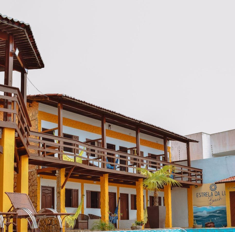 Pousada Estrela Da Luz Beach Ceará-Mirim Buitenkant foto