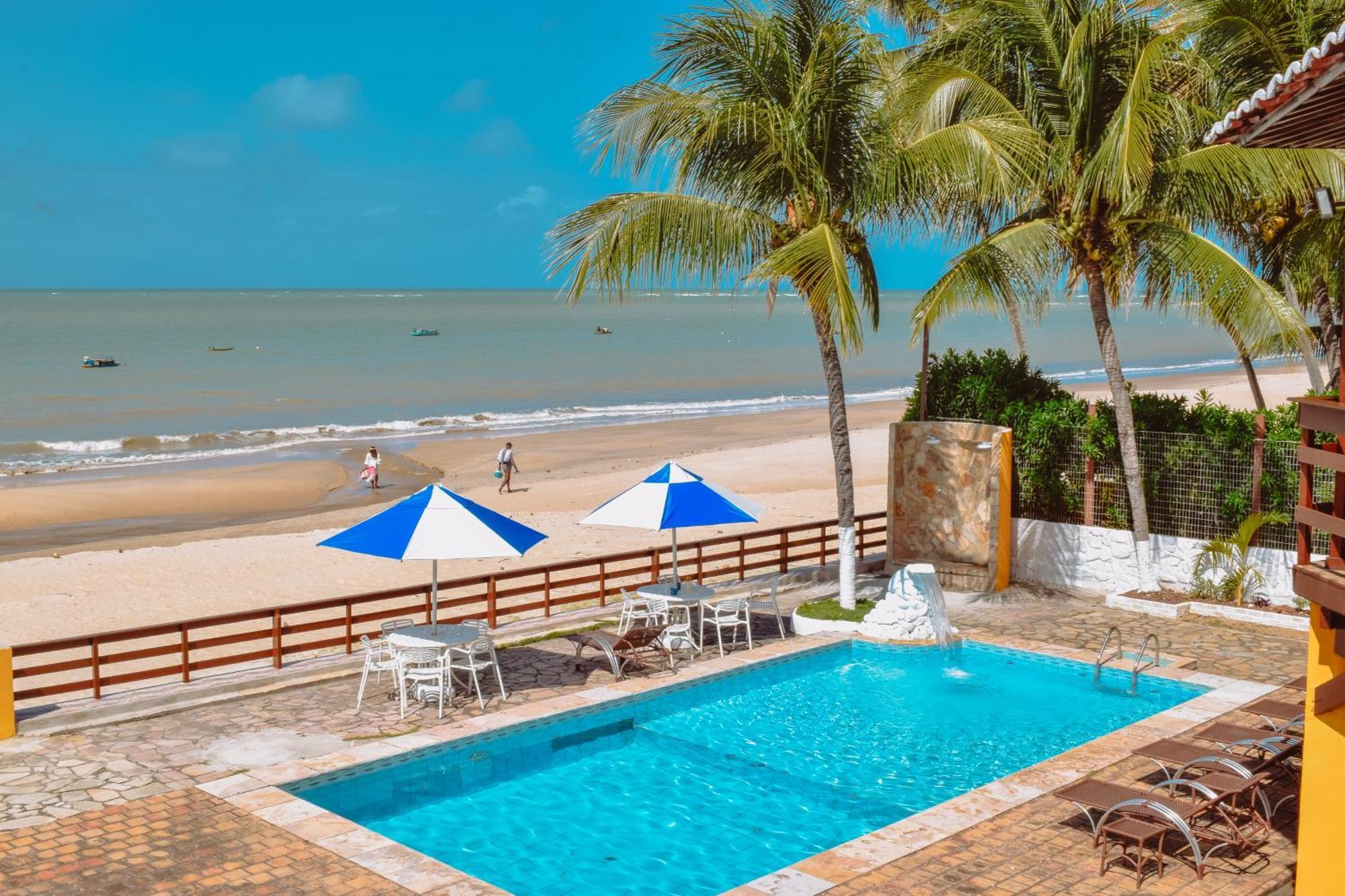 Pousada Estrela Da Luz Beach Ceará-Mirim Buitenkant foto