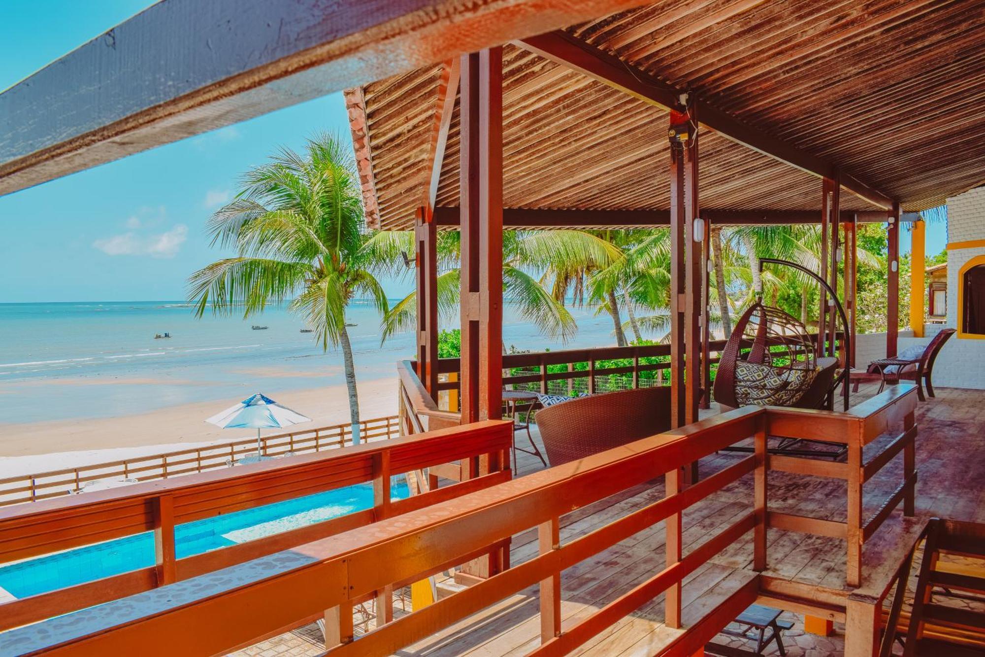 Pousada Estrela Da Luz Beach Ceará-Mirim Buitenkant foto